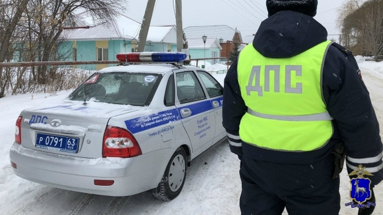 Водителя задержали в Ставропольском районе
