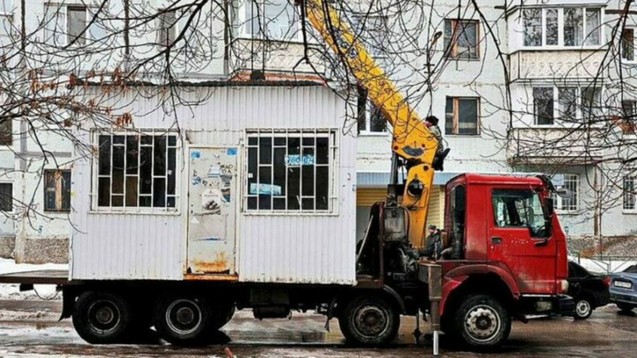 В Самаре собираются снести 245 незаконных торго...