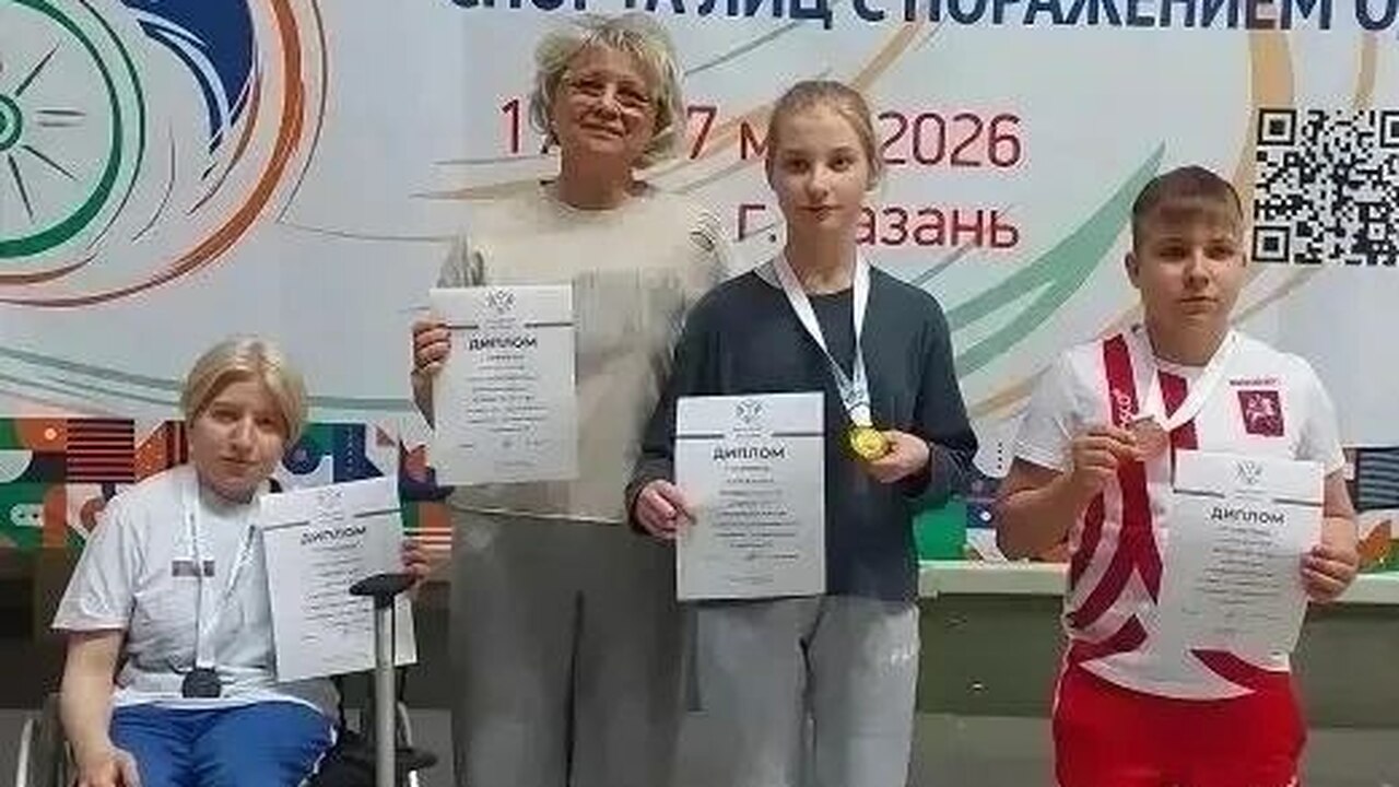 Самарчанка Анастасия Пронина завоевала золото ЧР по стрельбе среди лиц с ПОДА Чемпионат и первенство России проходят в Казани