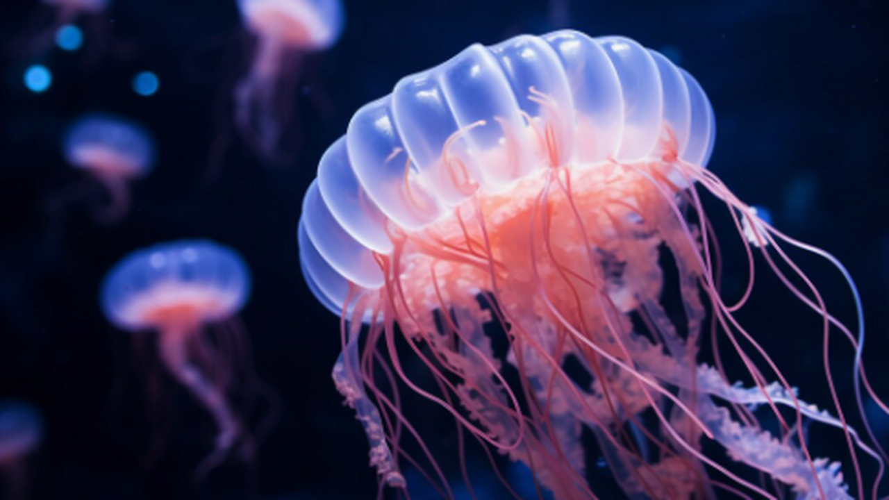 Прошло исследование: медузы спят как люди — около трети суток Новое исследование учёных из Университета Бар-И...