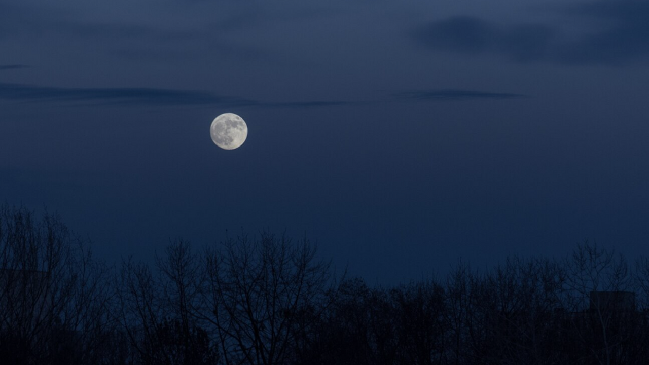 3 января произойдет первое суперлуние 2026 года...