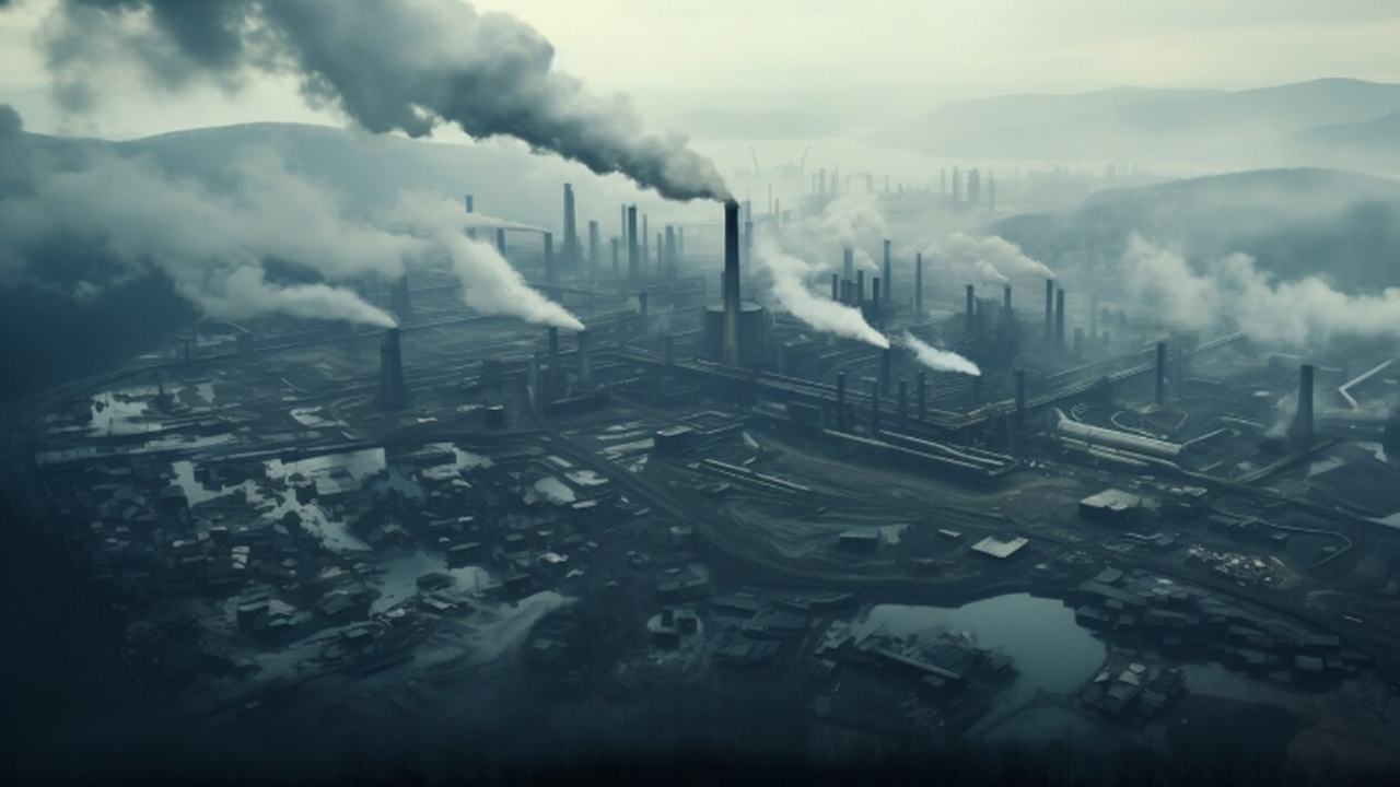 Исследование показало, что сочетание загрязнени...