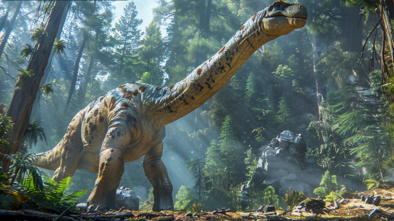 В Нигере обнаружен новый спинозавр с изогнутым ...