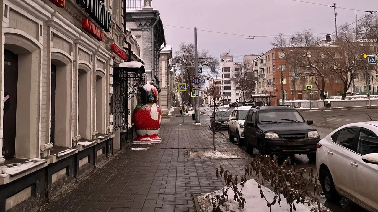 Проект реновации исторического центра представи...