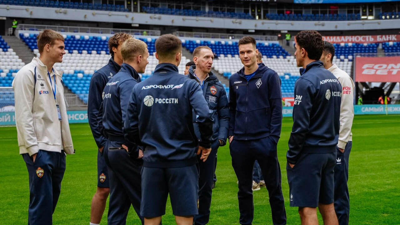 ЦСКА обыграл «Крылья Советов» со счётом 5:2 в п...