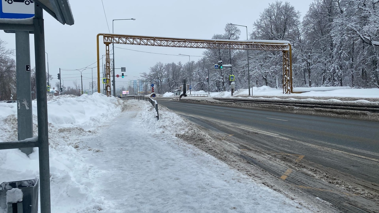 В Самарской области в связи с ухудшением погодн...