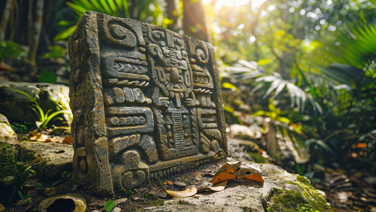 В Мексике археологи обнаружили алтарь тольтекск...