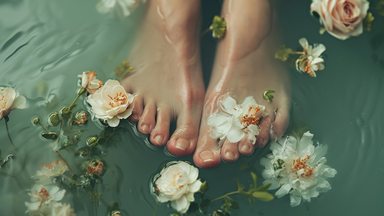 Когда пятки шершавые, а на салон тратить не хоч...