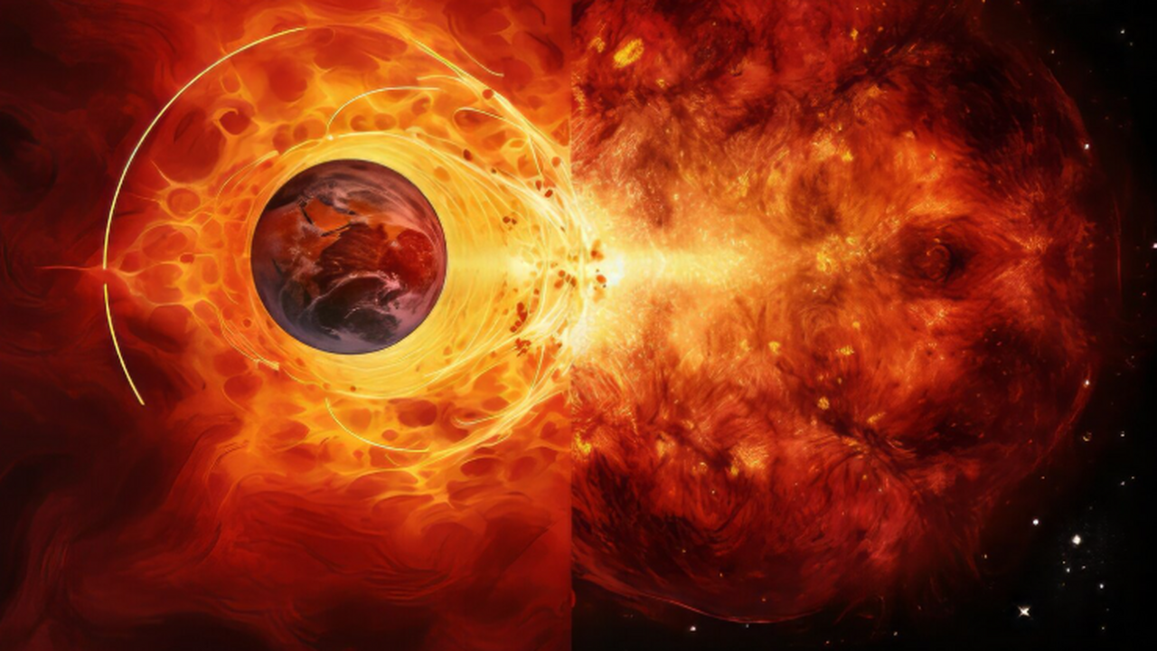 Солнечная активность в апреле приведёт к магнит...