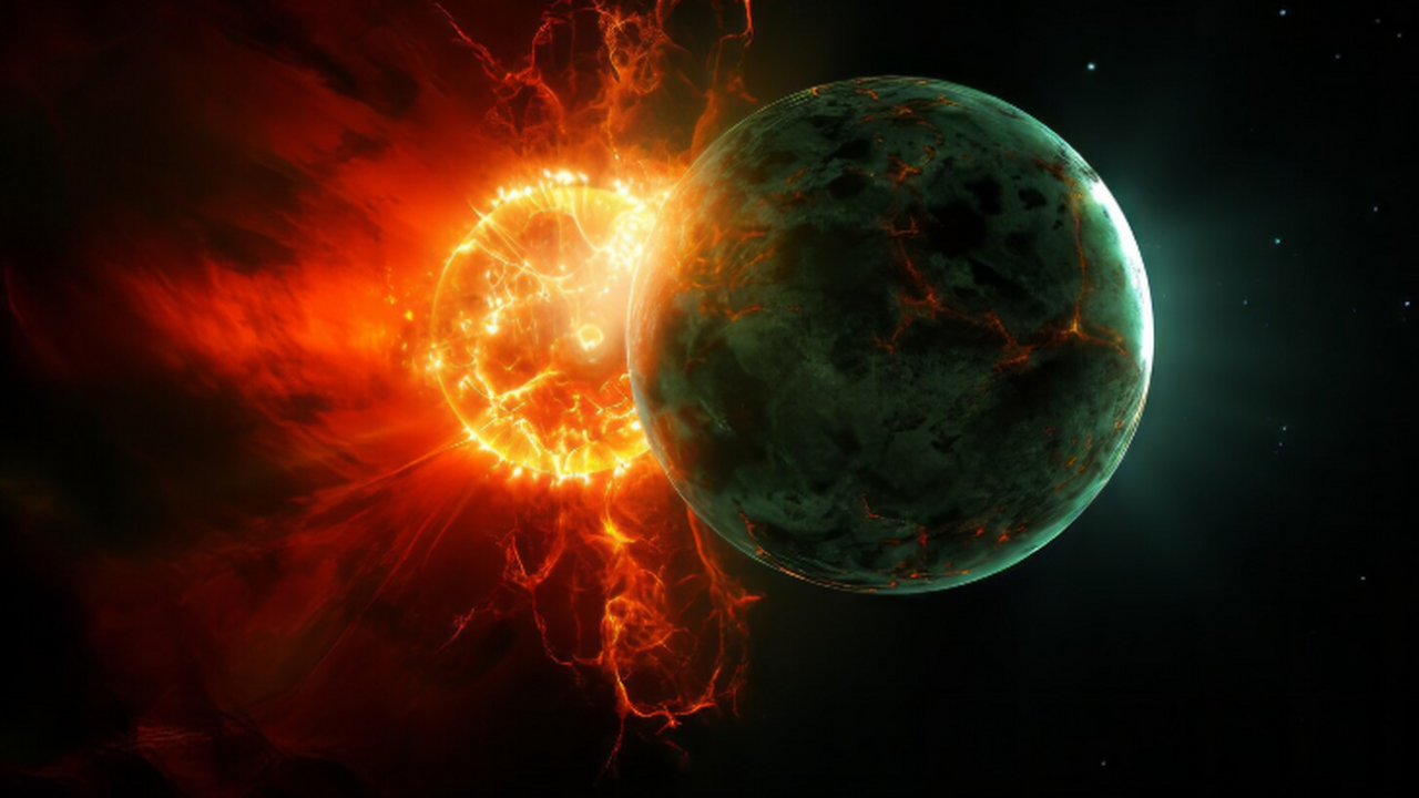 13 марта прогнозируется слабая магнитная буря у...