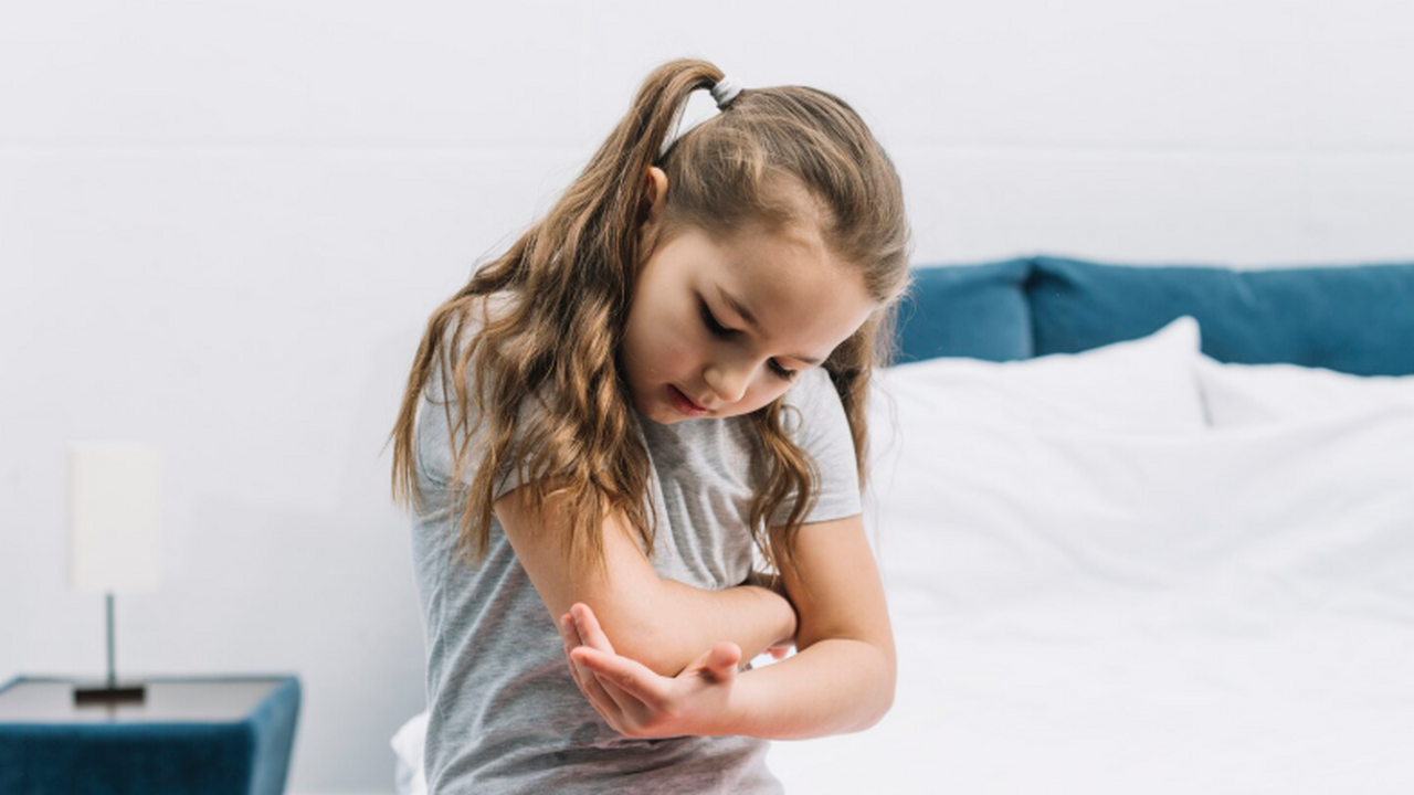 Метаанализ 2,8 млн детей показал, что экзема, п...