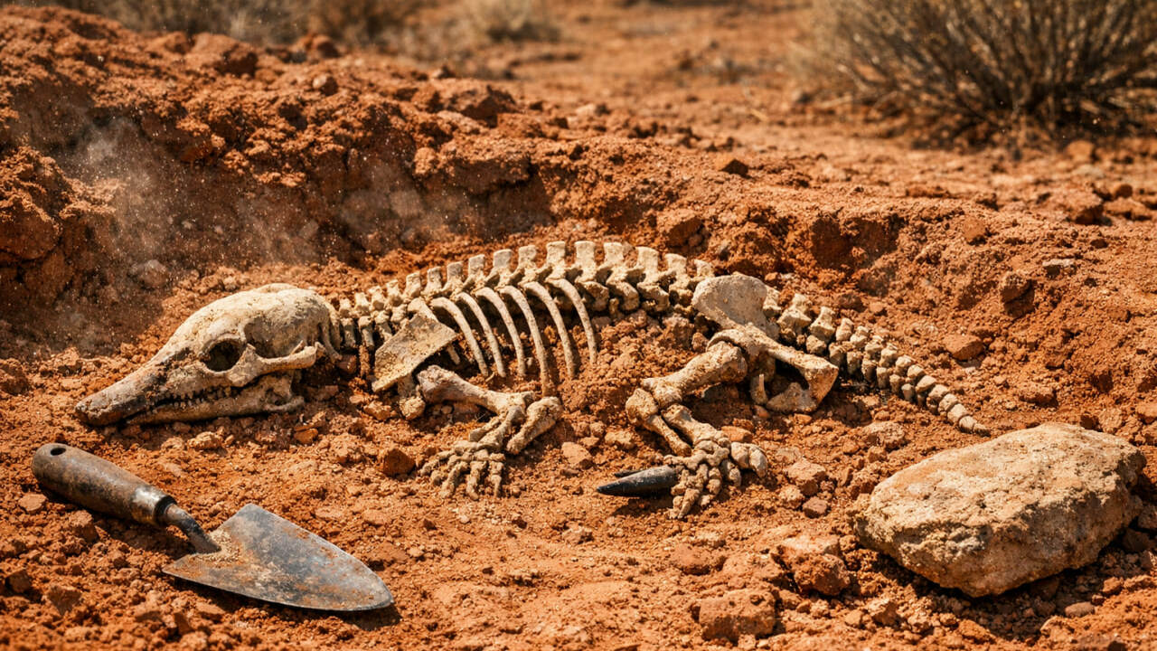 В Австралии идентифицировали окаменелость ехидны ледникового периода В штате Виктория исследовали окаменелость гиган...