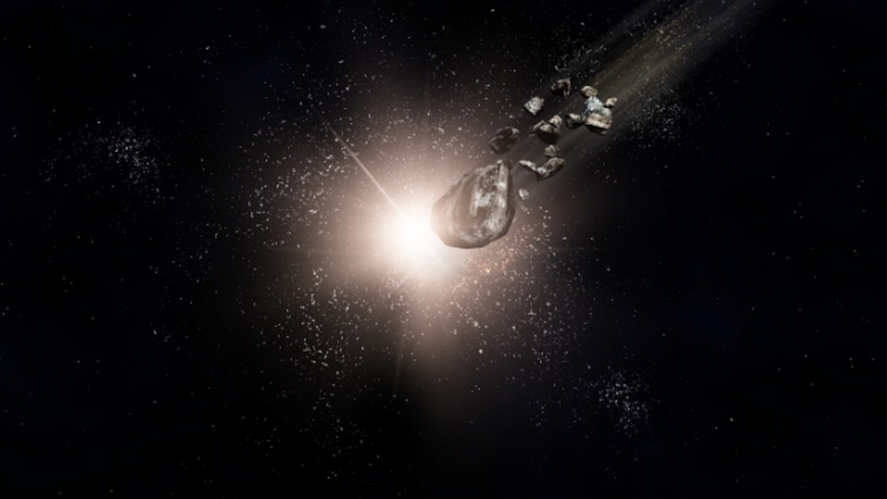 Метеорит пролетел над Рейнланд-Пфальцем, повред...