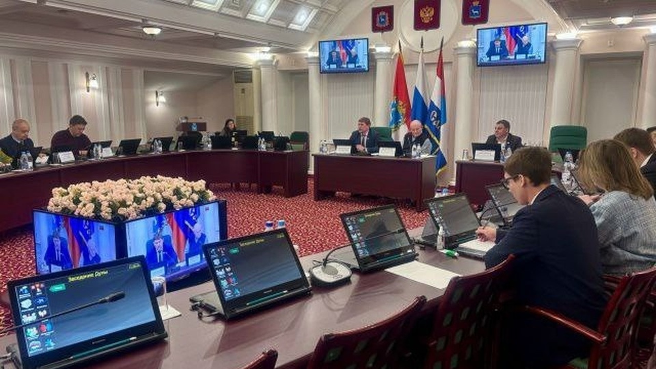 Такое предложение было выдвинуто на заседании с...