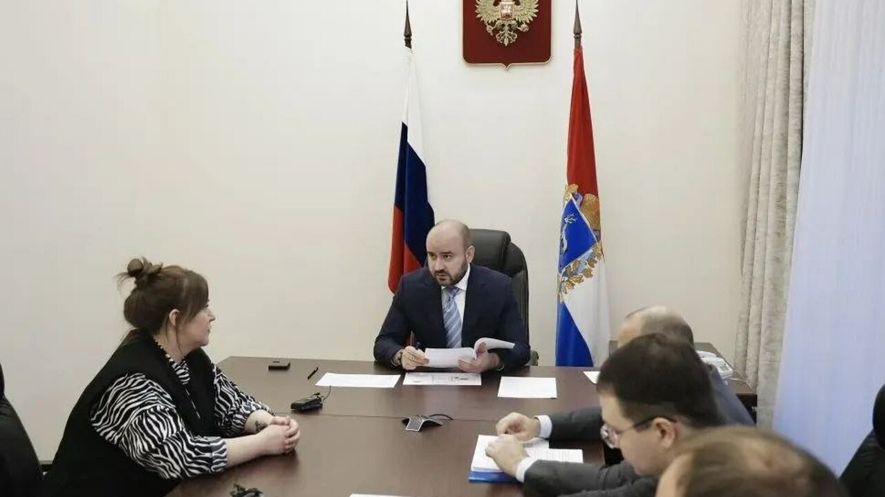 Губернатор Самарской области Вячеслав Федорищев...