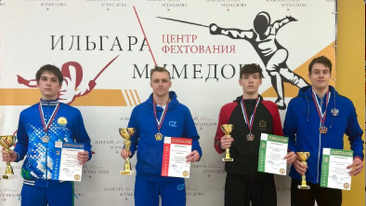 Кирилл выиграл индивидуальное золото, Антон - к...