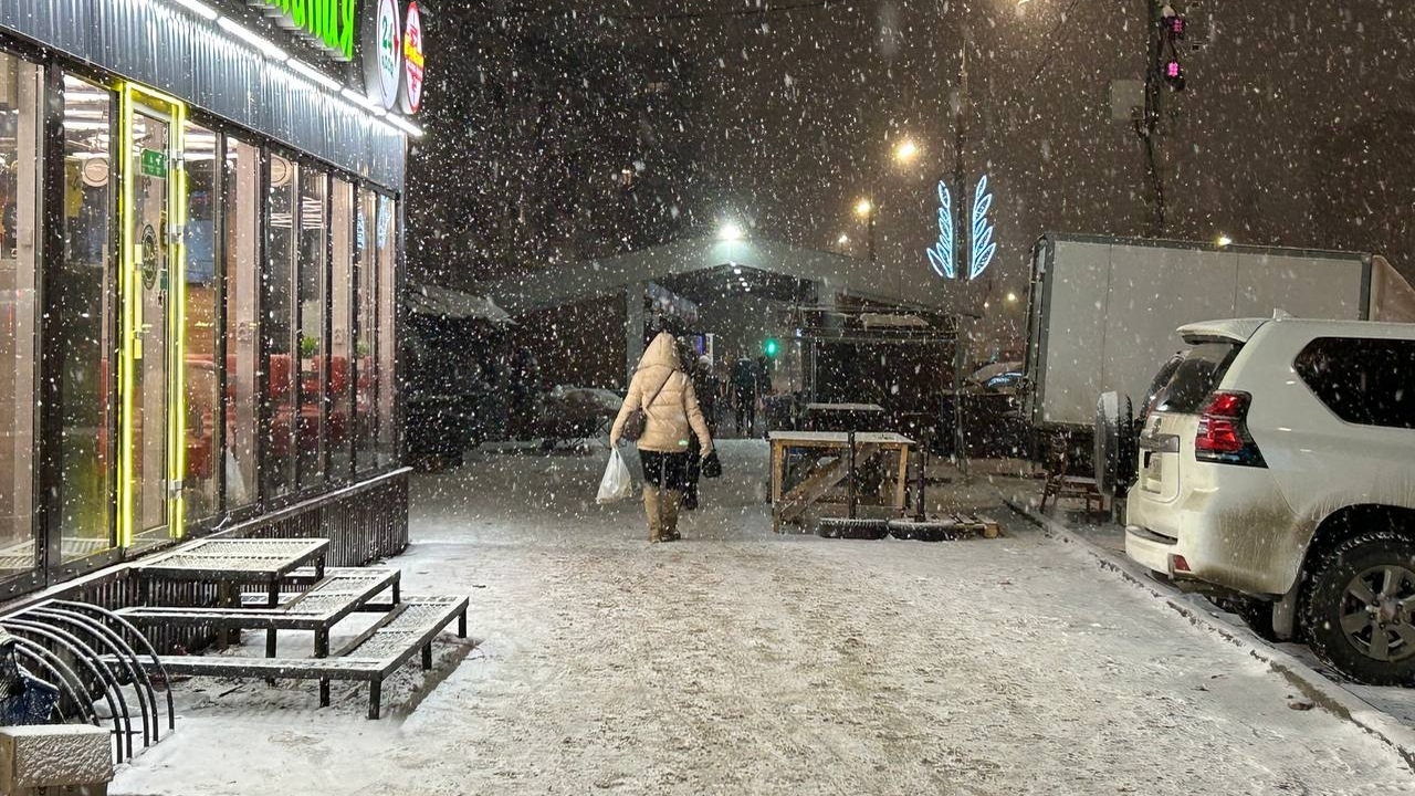 Городские власти Самары заявили, что белый соля...
