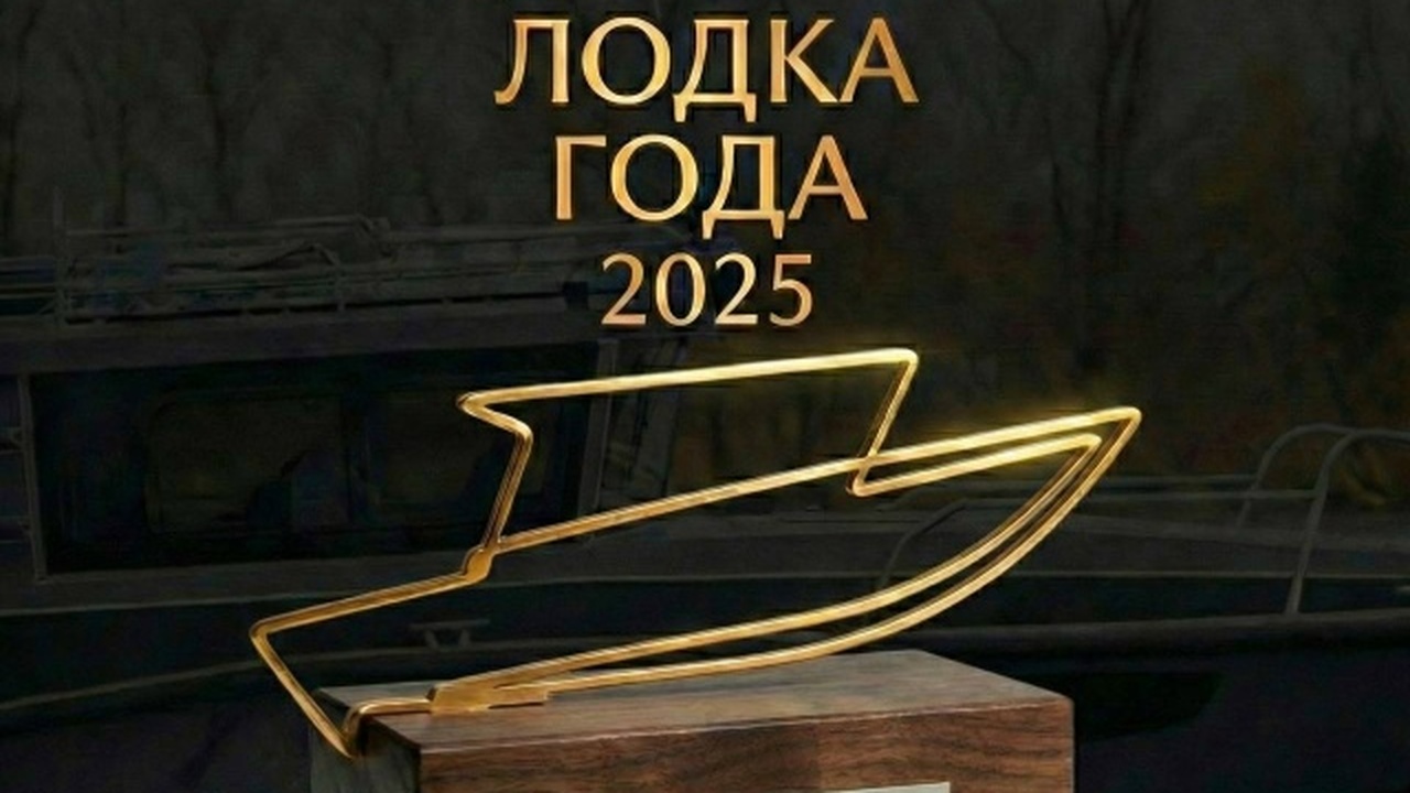Катер самарской компании «А2» стал лауреатом премии «Лодка года 2025» Он победил в номинации "Самая ожидаемая новинка"