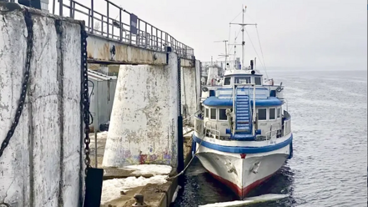 С 29 марта теплоходы «ОМ» начнут курсировать между Самарой и Рождествено Работы по подготовке акватории завершены