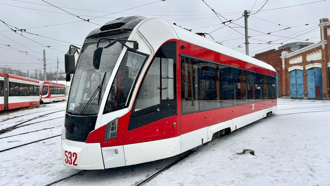 Абдрашитов поставил ТТУ задачу оптимизировать маршруты по данным пассажиропотока Глава Минтранса провел выездное совещание в сам...