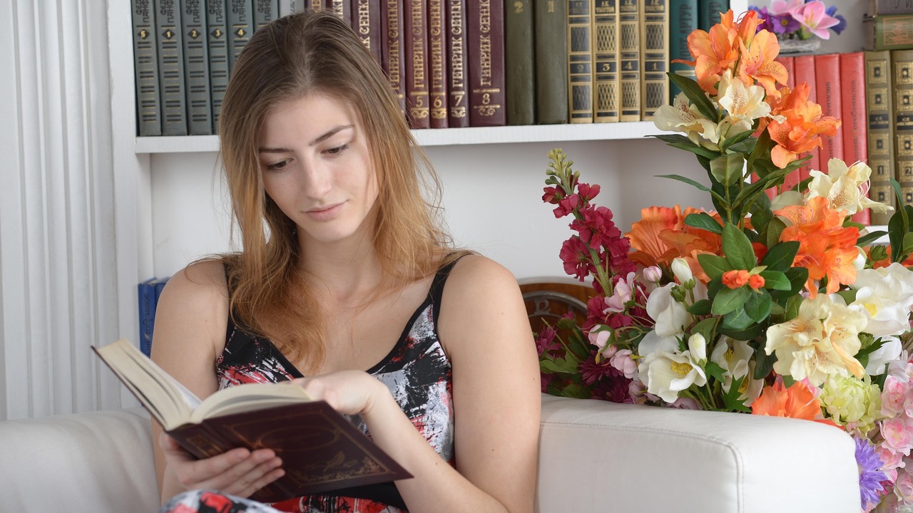 Исследование: чтение книг связано с долголетием и защитой мозга Чтение замедляет снижение когнитивных способностей