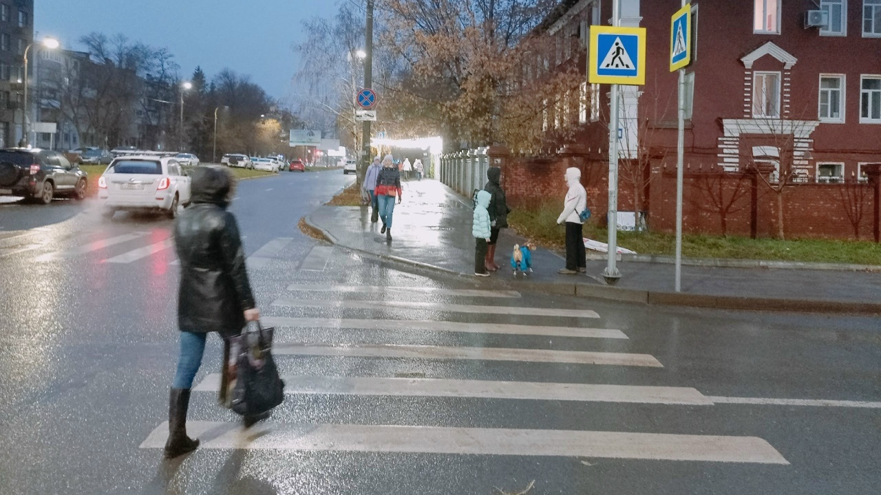 Пешеходы Самары оценили вежливость водителей в ...