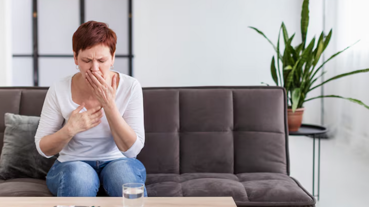 Врач напомнила о характерных признаках коклюша ...