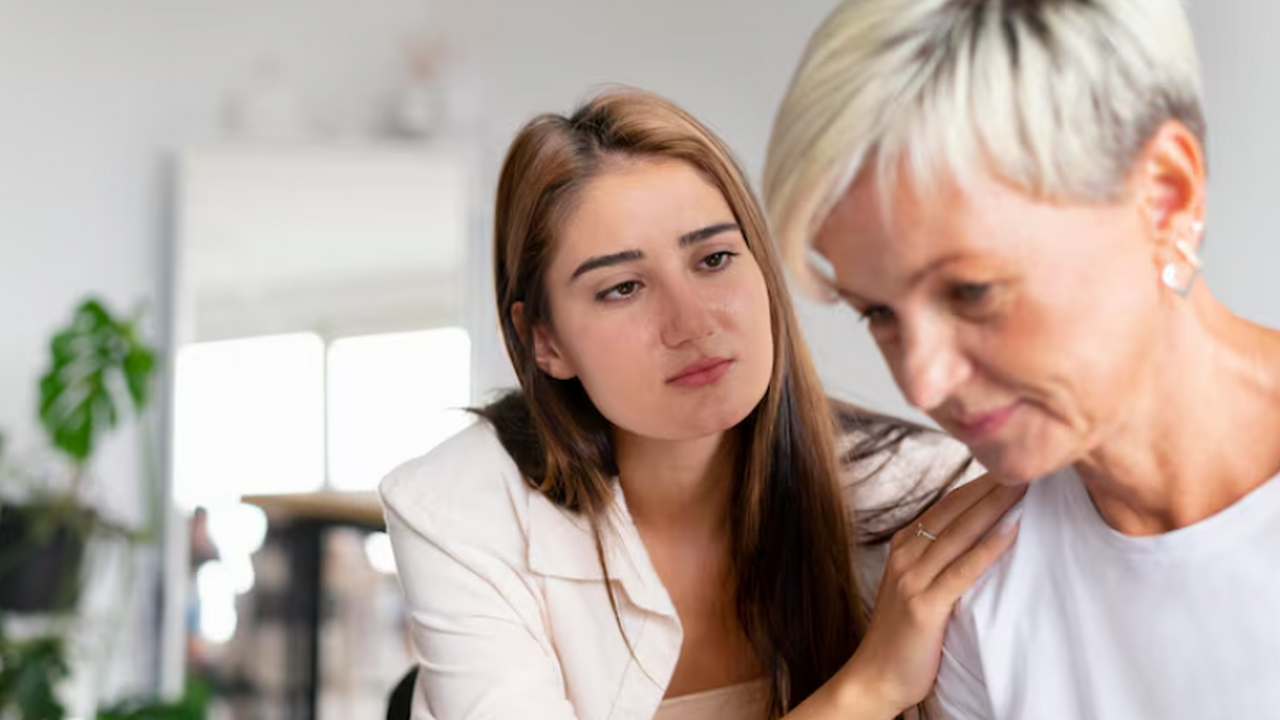 «Списывала на беременность»: у женщины в 45 лет выявили раннюю деменцию Стейси Марклин из США рассказала, что первые си...