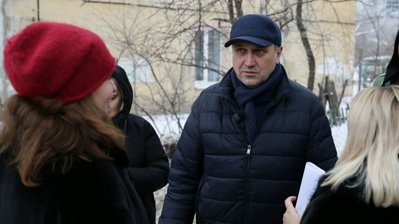 Иван Носков поздравил самарцев с Масленицей и попросил прощения у горожан Он также пригласил горожан принять участие в ма...