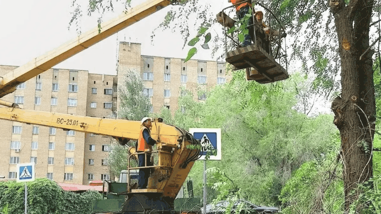 В рамках летнего благоустройства города Самары ...