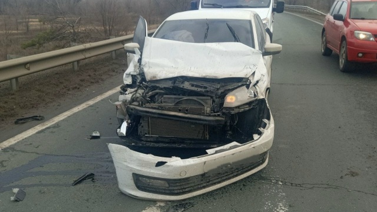 В аварии есть пострадавший