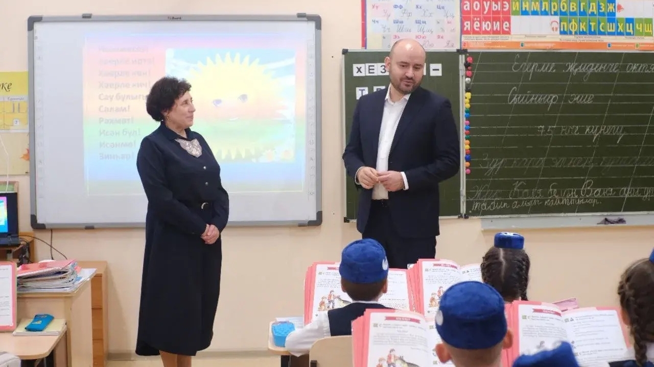 В Самаре построят новое здание школы «Яктылык» на 300 мест Об этом заявил губернатор Федорищев во время по...