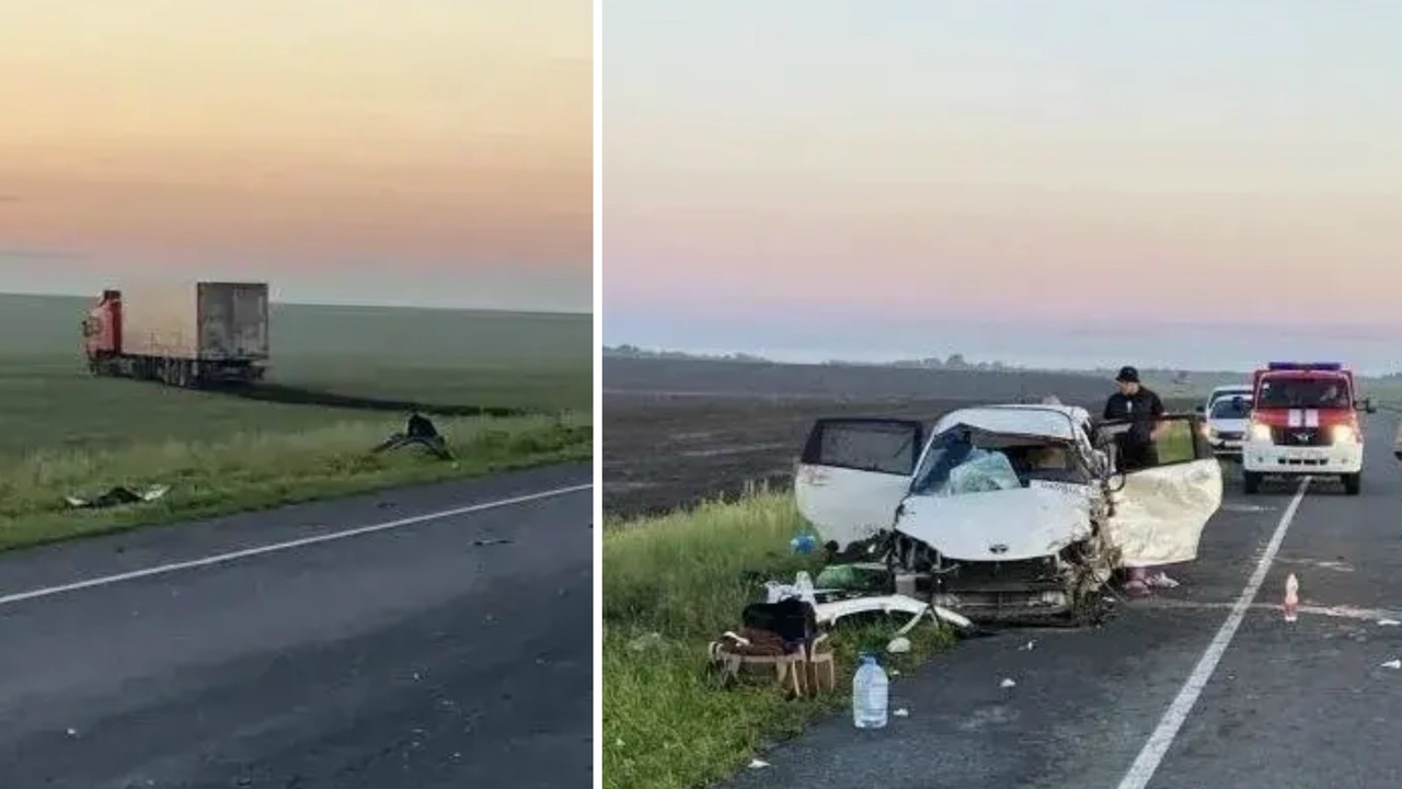 Авария случилась 15 июня в 02:10 на 106-м килом...