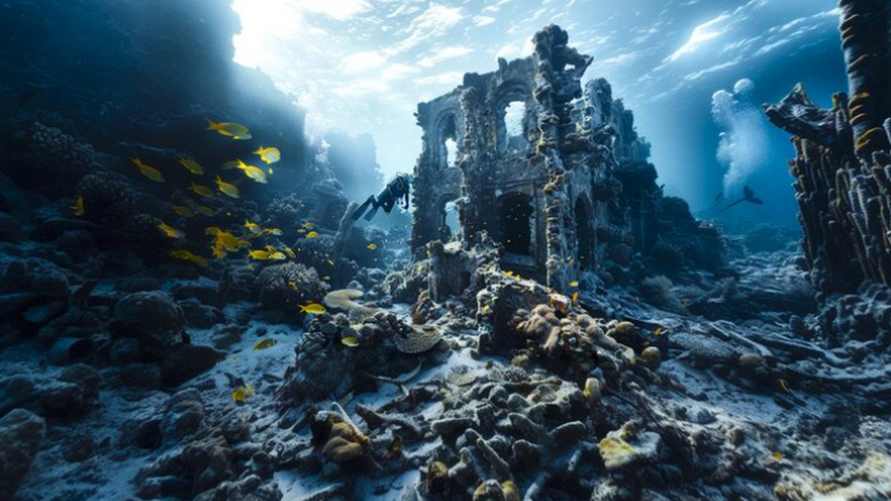 Международная экспедиция выявила затопленное по...