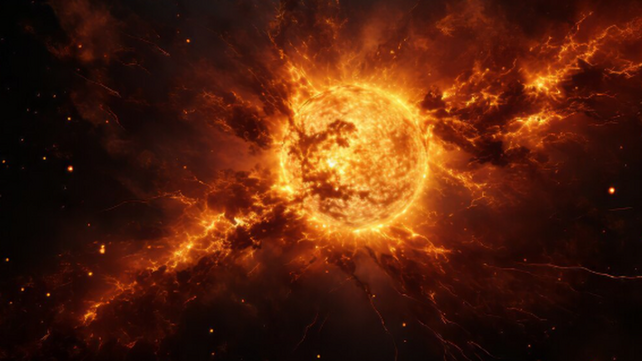 Ученые РАН рассказали про самые необычные пятна на Солнце 11 декабря Учёные Лаборатории солнечной астрономии ИКИ РАН...