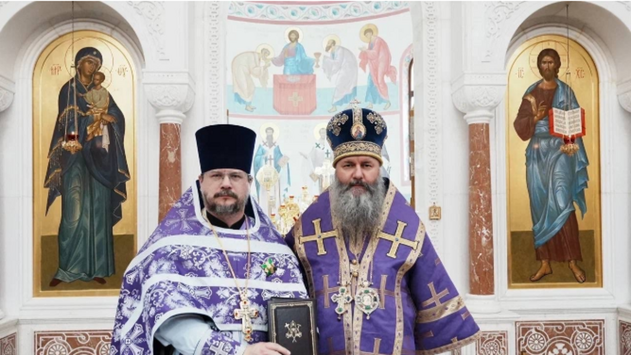 Об этом сообщила Самарская митрополия