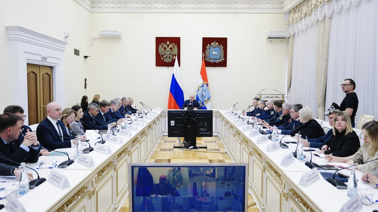 Во вторник, 16 марта, в областном правительстве...