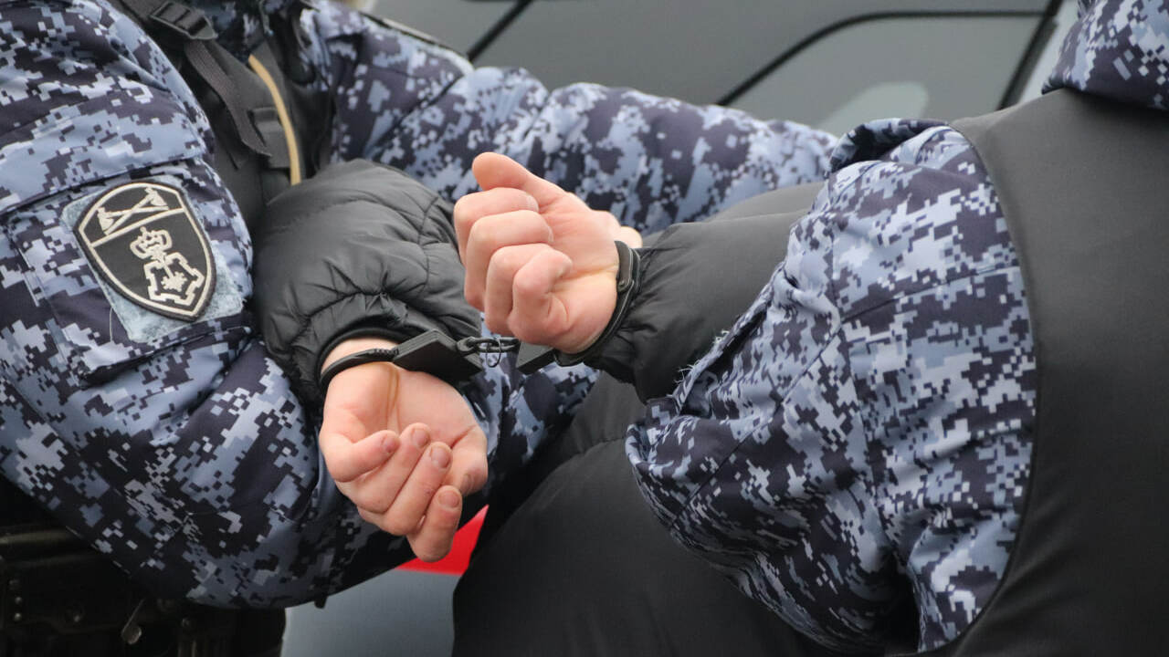 Неудачливого воришку задержали сотрудники Росгв...