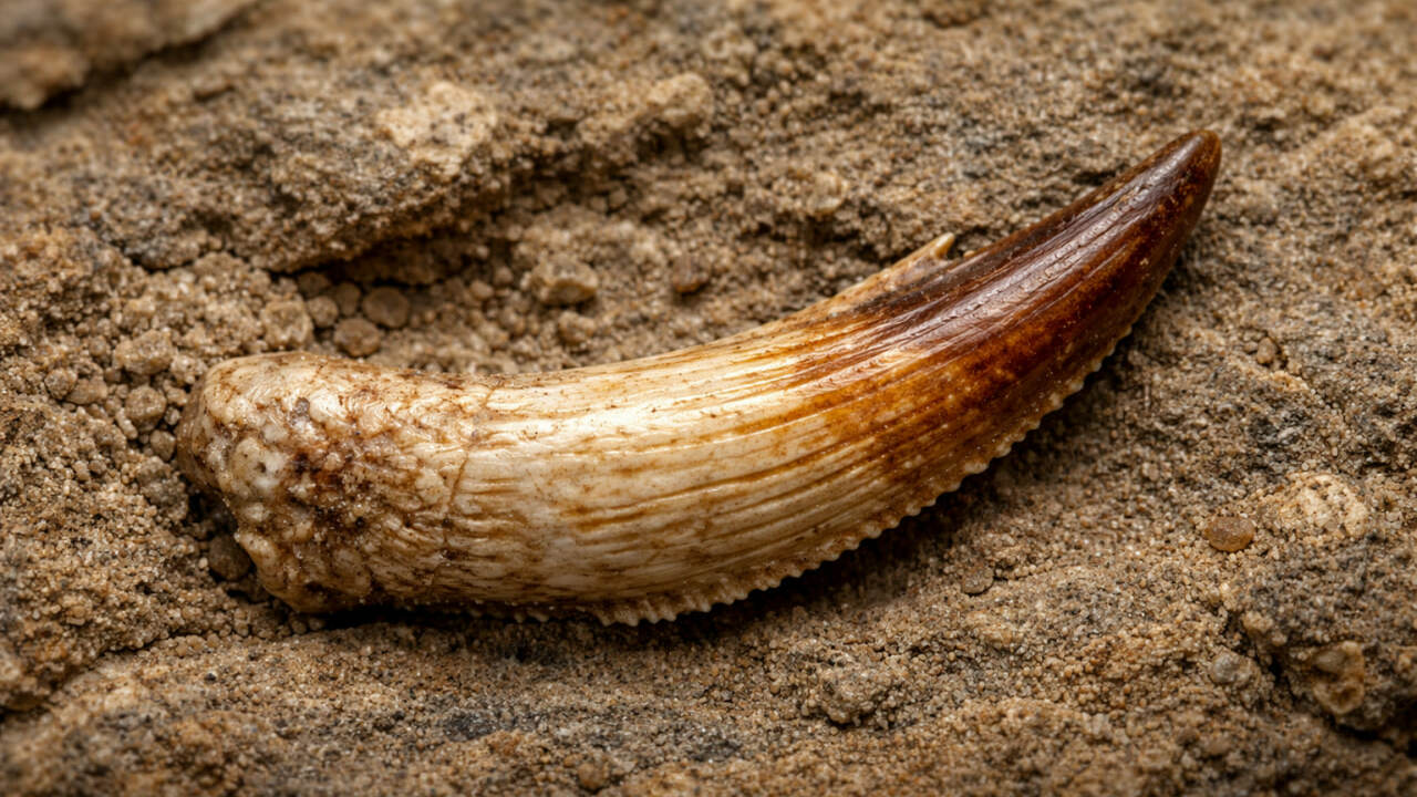 Ученые из Германии нашли окаменелый зуб иглисто...