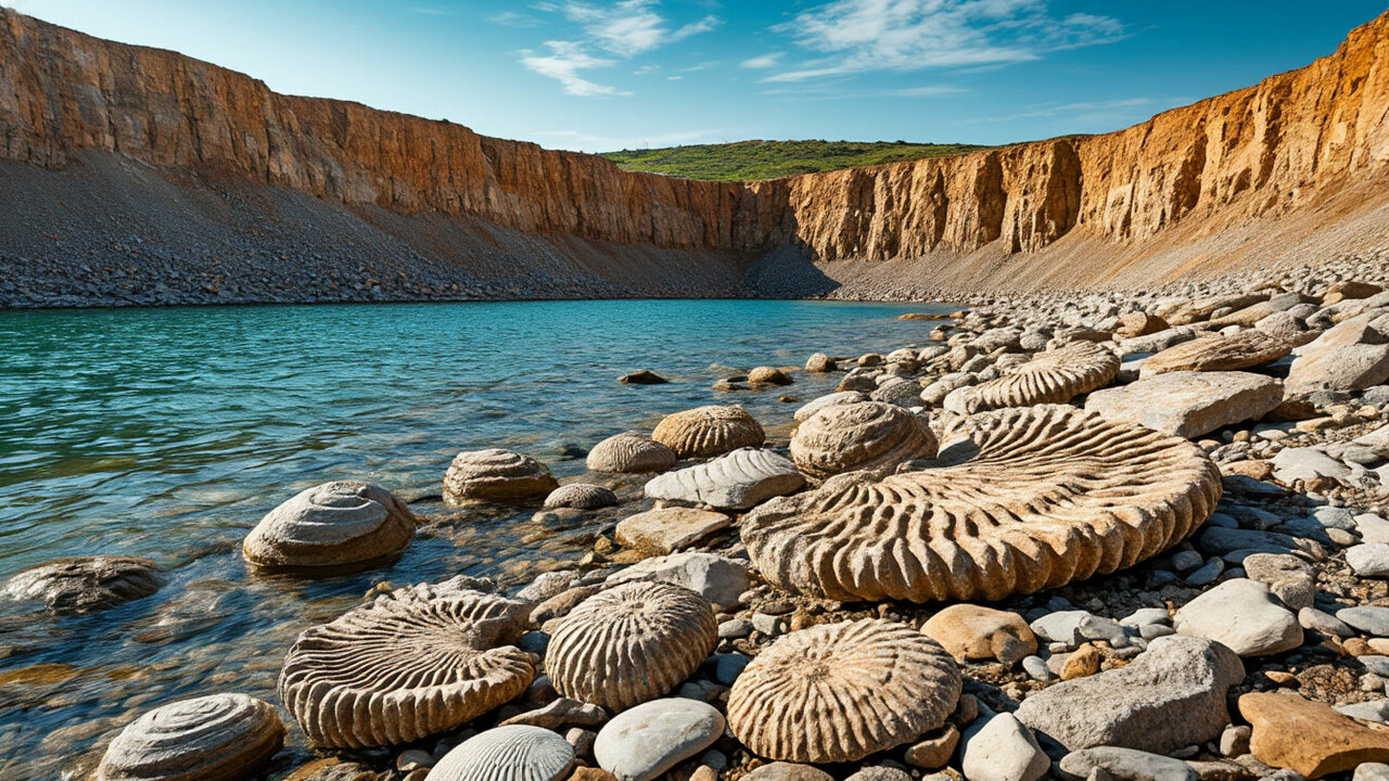 В Хунани найдено уникальное скопление кембрийск...