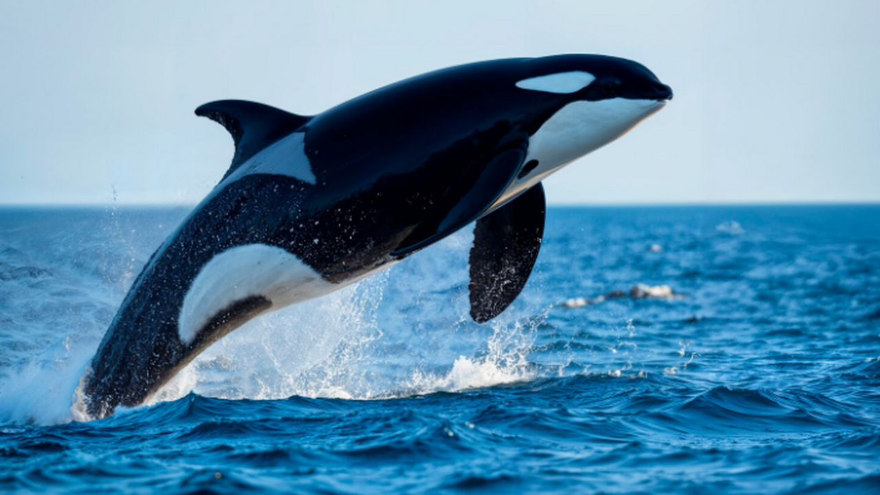 Учёные: косатки «Моктесумы» парализуют акул и добывают печень Conexiones Terramar описала стратегию охоты кос...