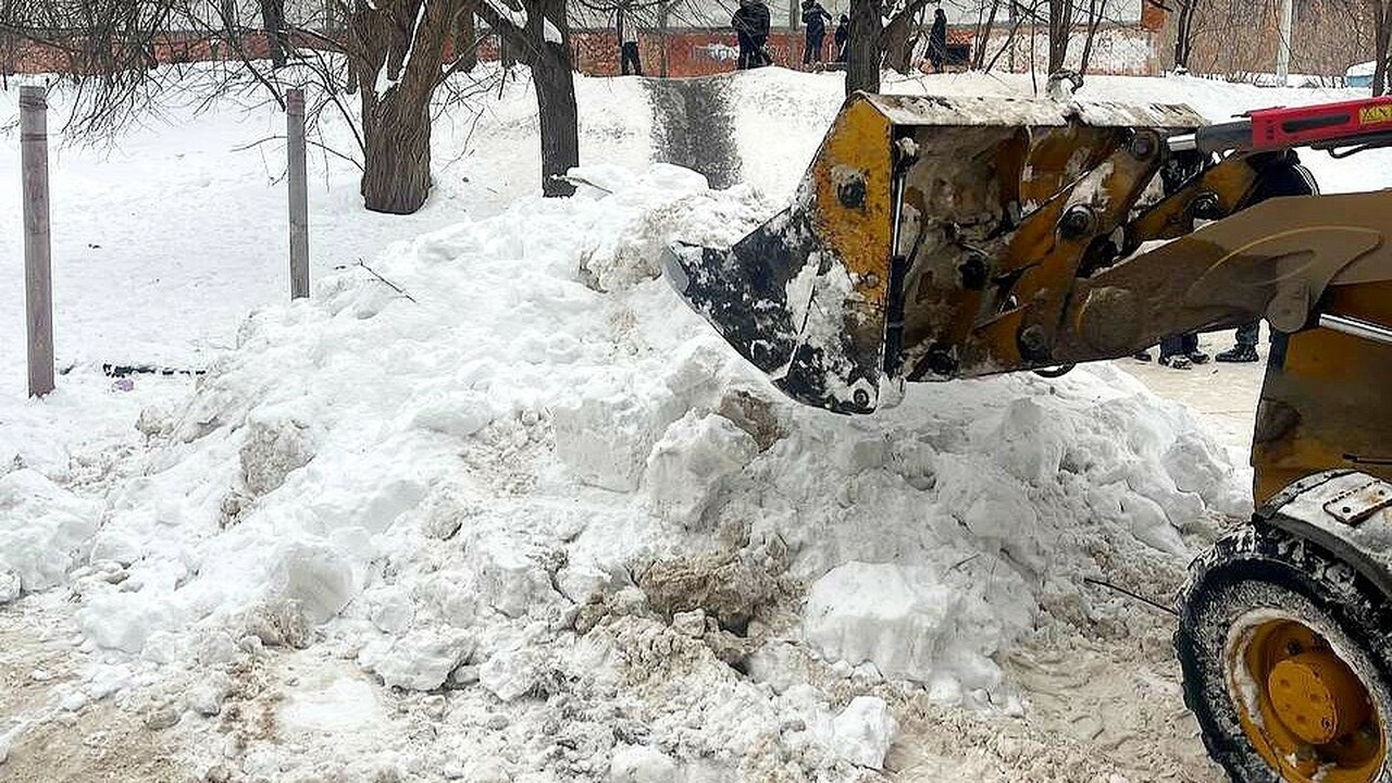 Информация об опасной горке появилась в соцсетях