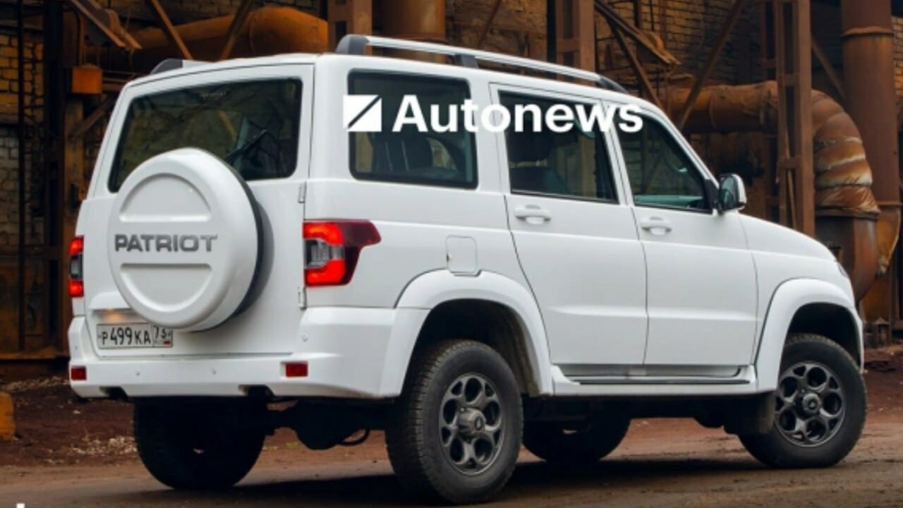 Новый УАЗ «Патриот» полностью рассекречен: первые фото Обновленный УАЗ «Патриот» выйдет на рынок с 2,0...