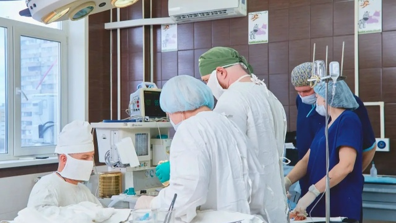 В Тольяттинской городской детской больнице была...