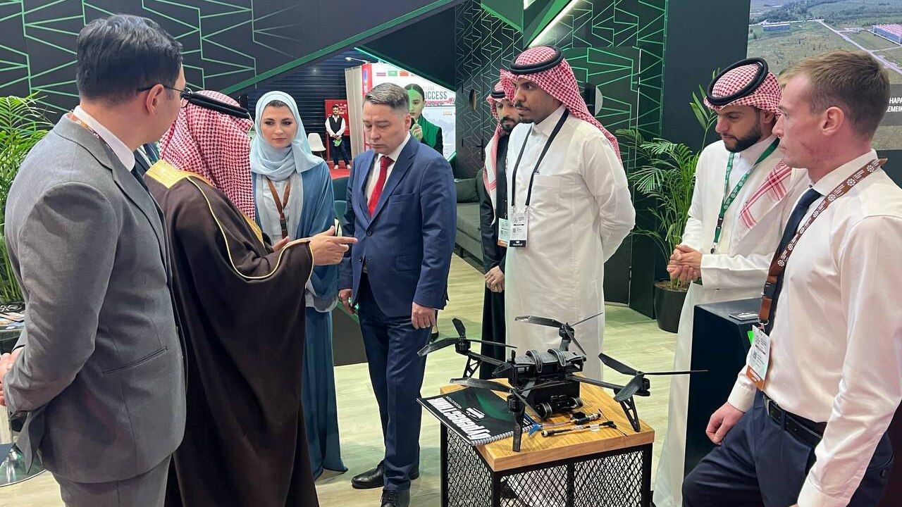 Гости посетили стенд региона на выставке "Инноп...