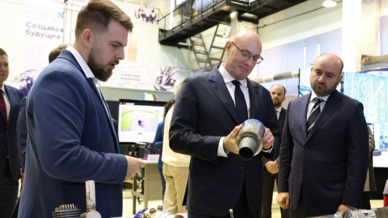 В четверг, 6 ноября, в ходе рабочего визита в С...