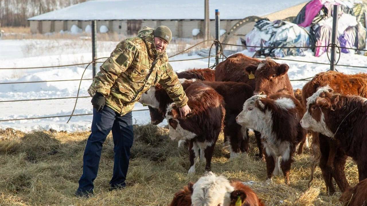 Семья фермеров получила грант на 4,83 млн рублей