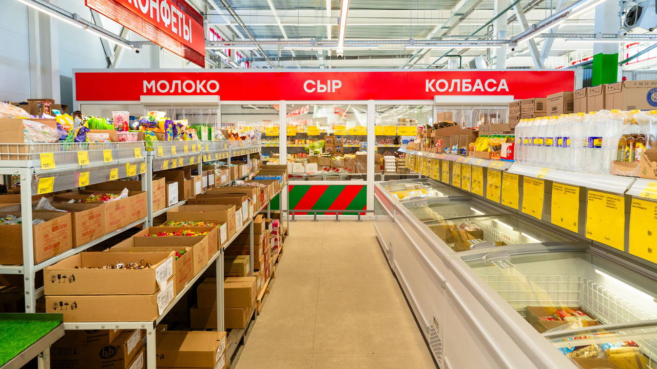 Дискаунтер ПОБЕДА открылся 19 сентября по адрес...