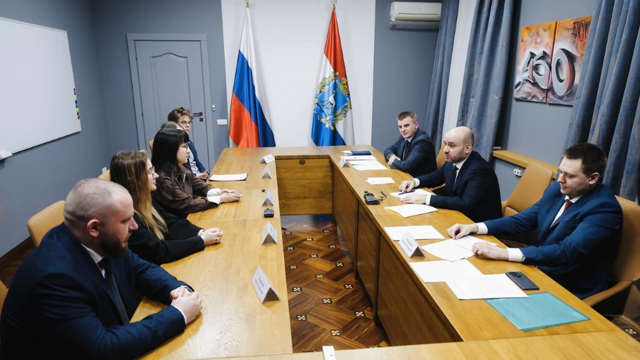 Сегодня, 21 января, губернатор Самарской област...