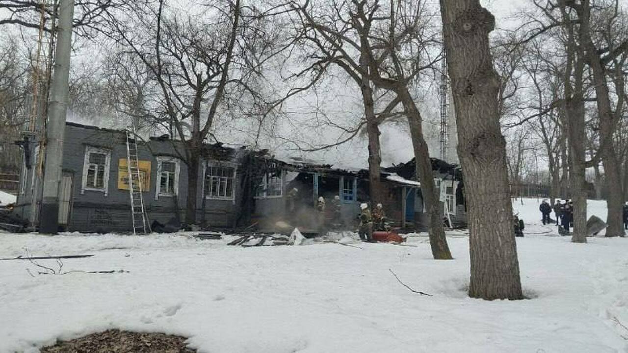 Лыжная база в Самаре загорелась: организатор обратился к губернатору за помощью Региональные власти ранее указывали на необходи...